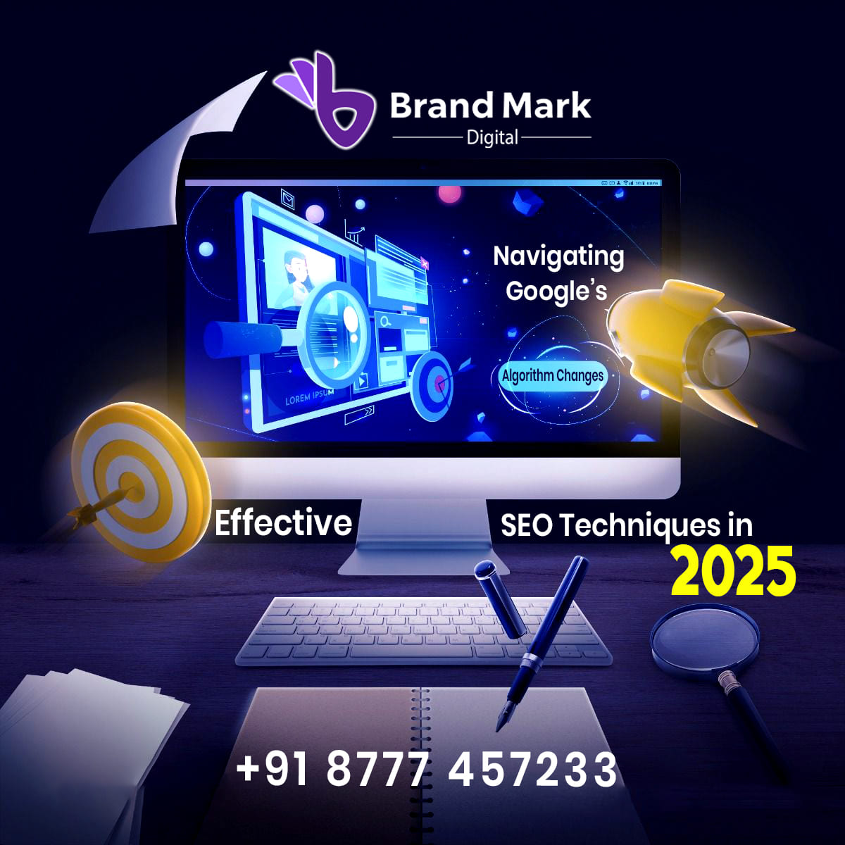 Navigating Google’s Algorithm Changes: Effective SEO Techniques in 2025