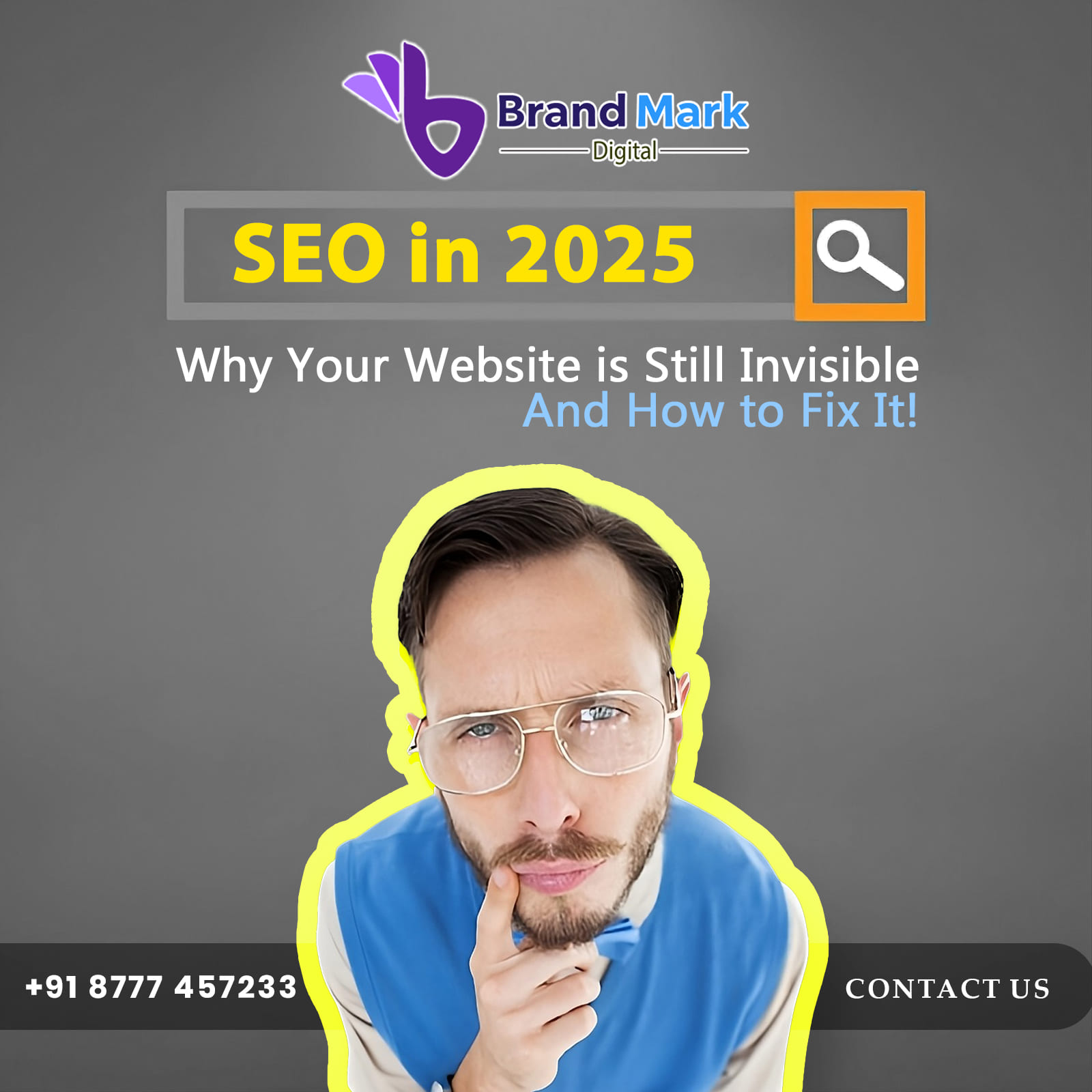 SEO in 2025: Why Your Website is Still Invisible