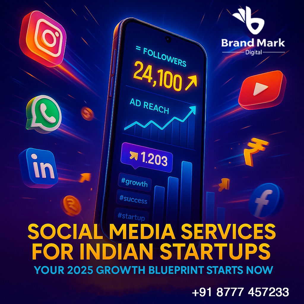 Social Media for Indian Startups: 2025 Blueprint