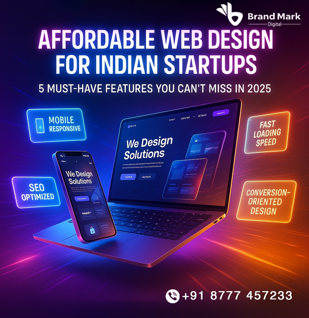 Affordable Web Design for Indian Startups