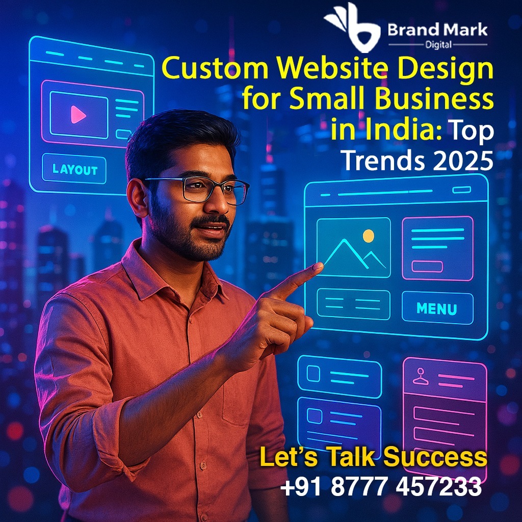 Custom Website Design India 2025