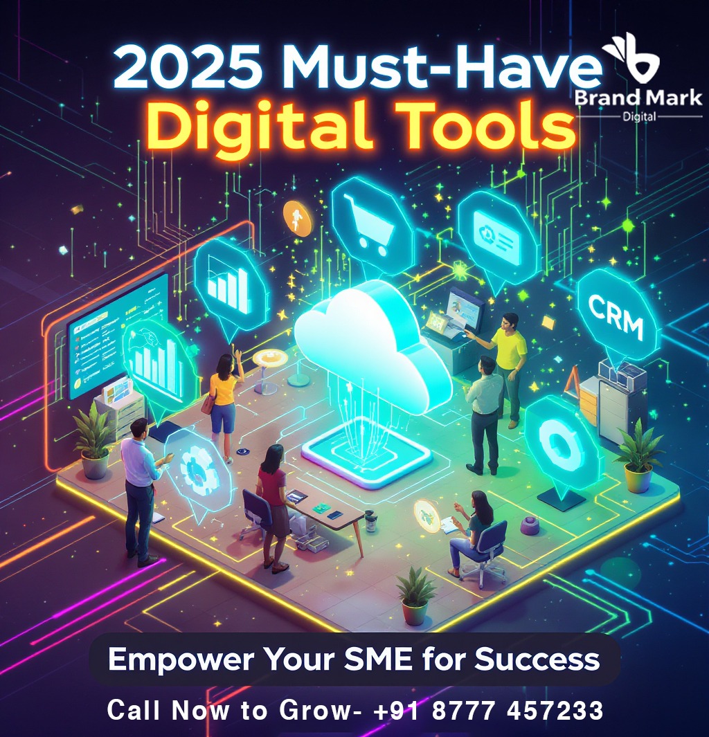 Digital Tools for Indian SMEs 2025